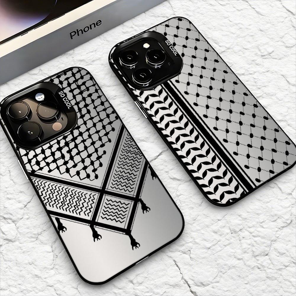 Matte Pc Case - Чехол для телефона Keffiyeh P-Palestine для