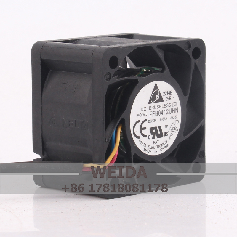 Case Fan Controller - Вентилятор охлаждения для корпуса Delta 24В