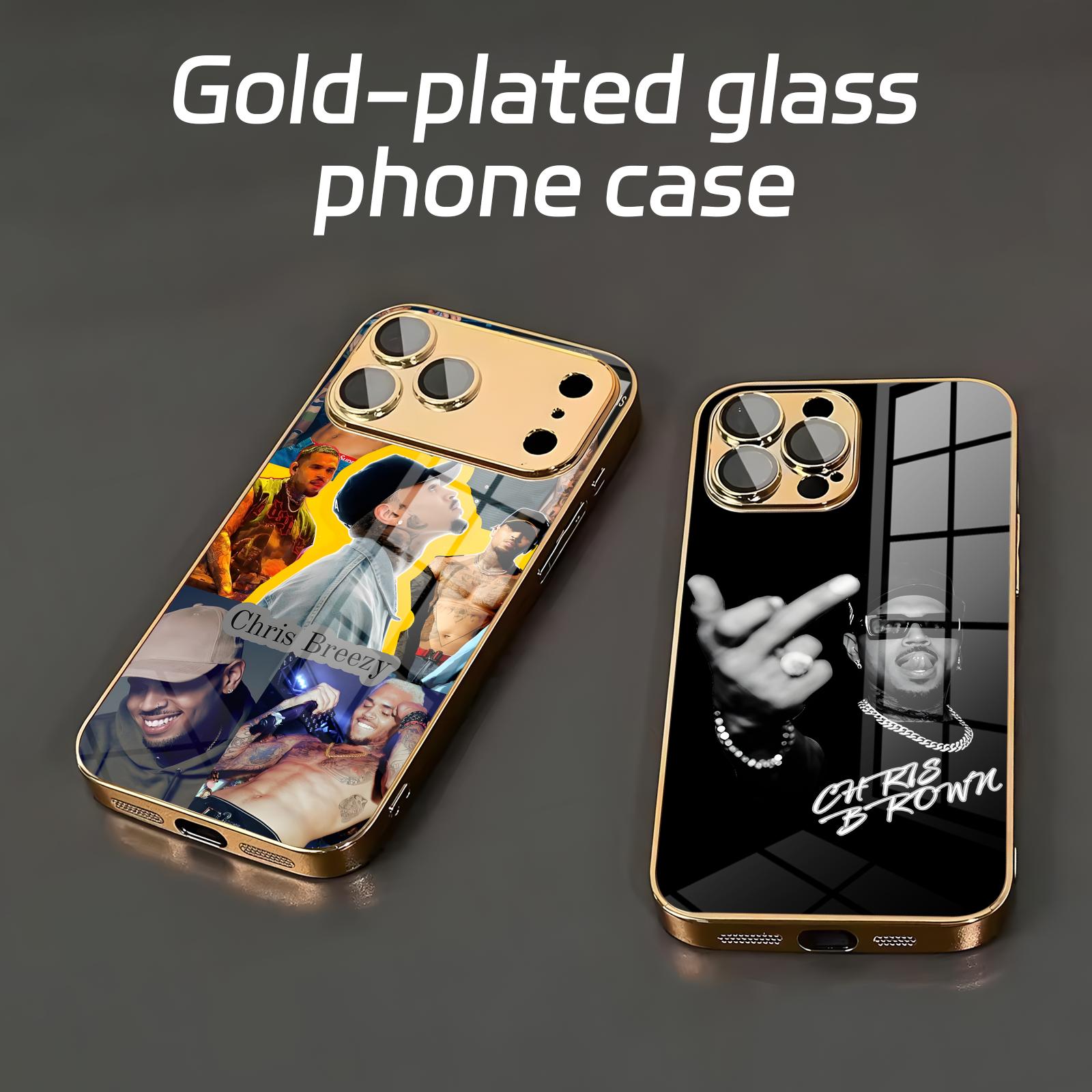 Mini Pc Case - Чехол для телефона Rapper Chris Brown