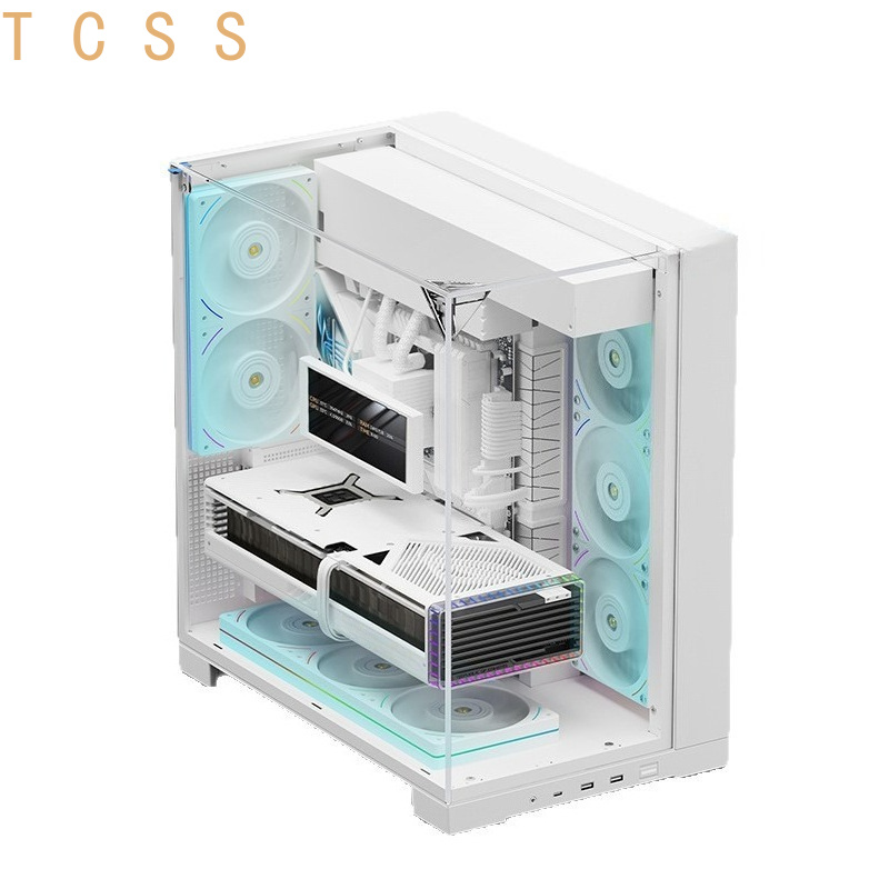 Atx Case - Белый панорамный корпус для ПК из