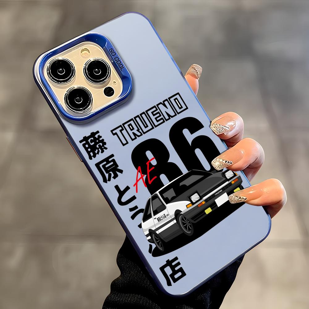 Matte Pc Case - Чехол для телефона Anime I-Initial D