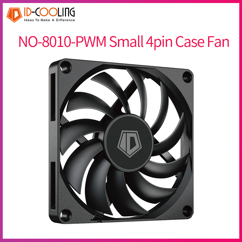 Case Fan Controller - ID-COOLING NO-8010-PWM Маленький 4-контактный корпусной вентилятор