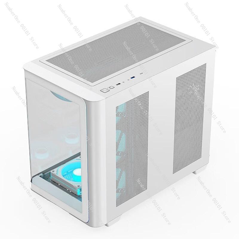 Atx Case - Панорамный корпус для ПК с изогнутым