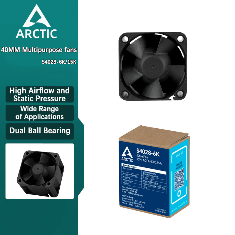 Case Fan Controller - Вентилятор для компьютерного корпуса ARCTICS S4028