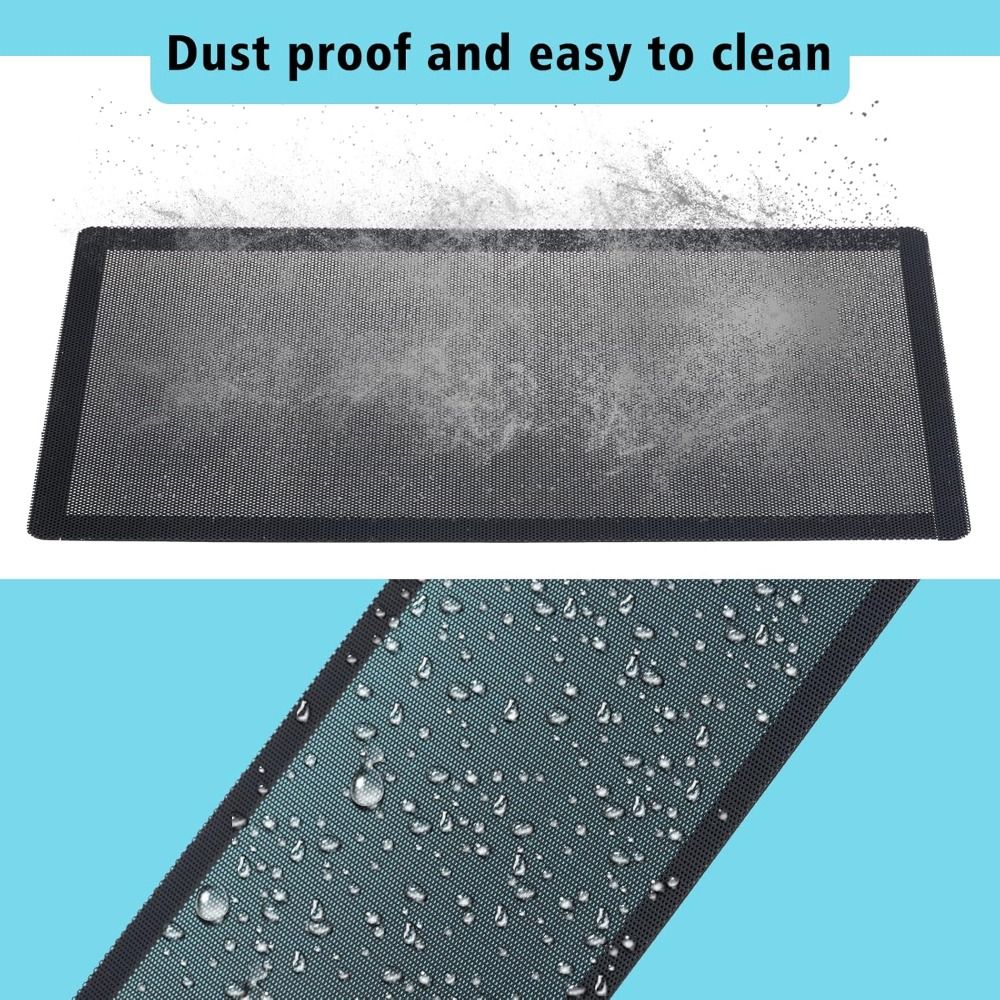 Dust Filter Pc - Новый ПВХ-фильтр от пыли с черной