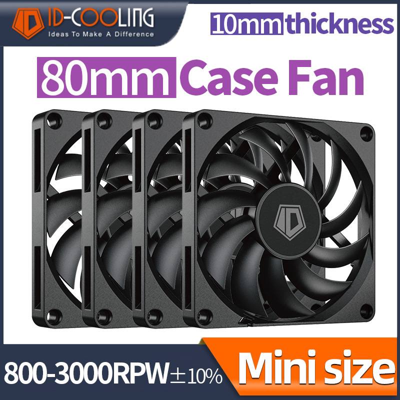 Case Fan Controller - ID-COOLING 80 мм ШИМ 800-3000 об/мин