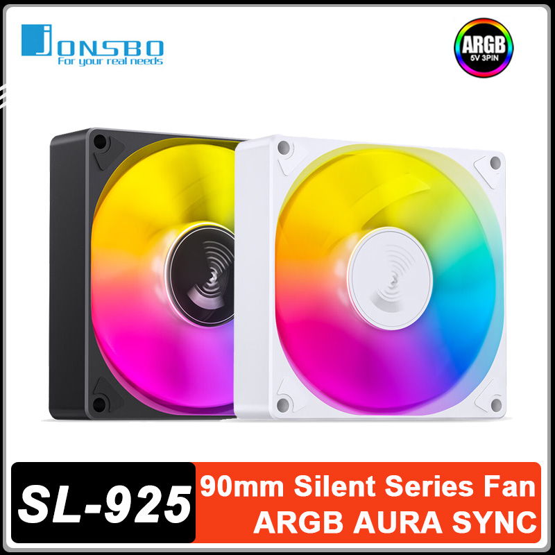 Case Fan Controller - JONSBO SL-925 ARGB Вентилятор охлаждения корпуса