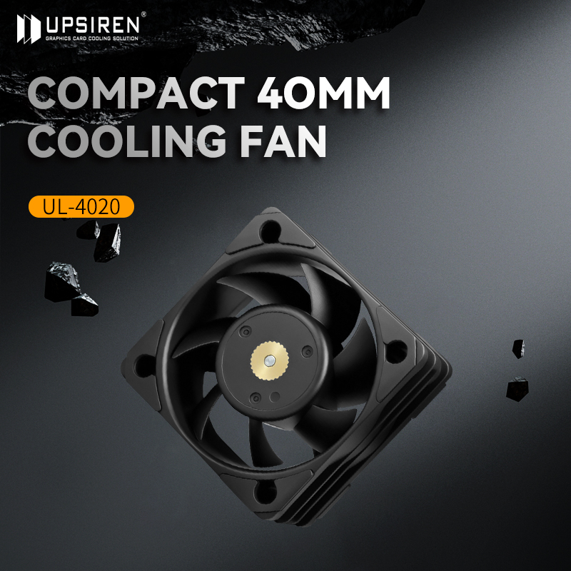UPSIREN UL-4020 4см охлаждающи – обзор и цена Case Fan Controller