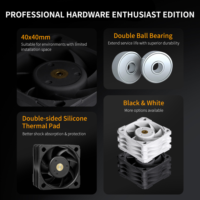 UPSIREN UL-4020 4см охлаждающи – обзор и цена Case Fan Controller
