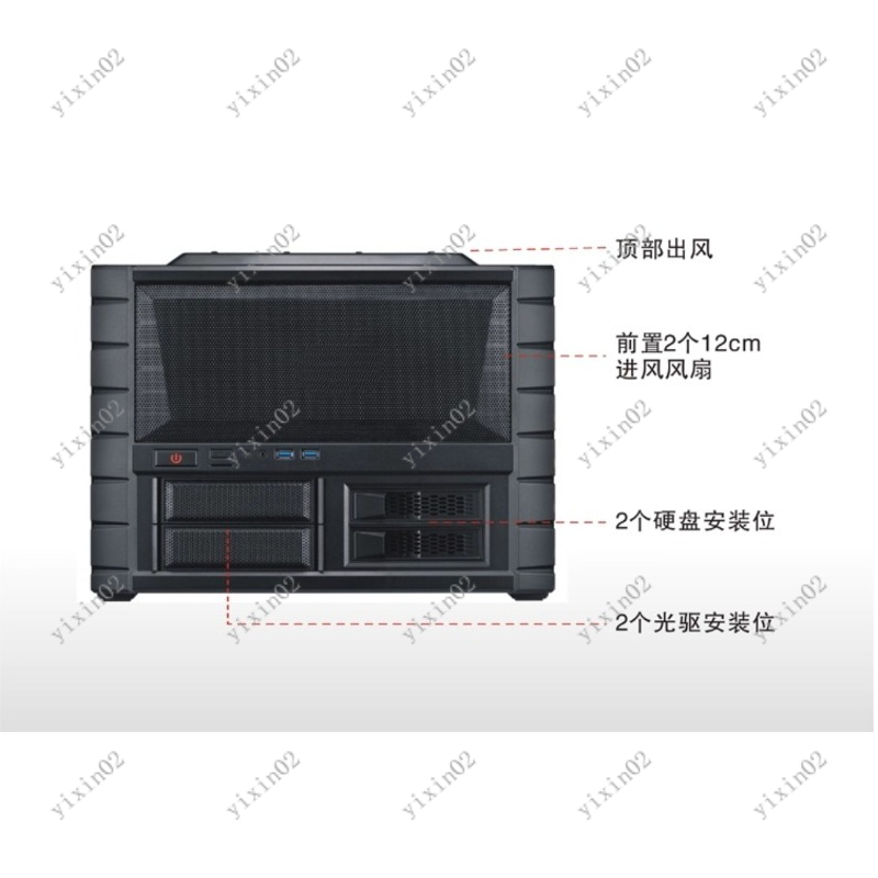 Корпус для материнской платы A – обзор и цена Atx Case