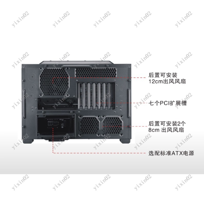 Корпус для материнской платы A – обзор и цена Atx Case