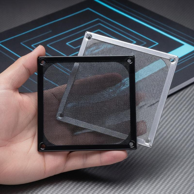 Магнитный пылезащитный сетчаты – обзор и цена Dust Filter Pc