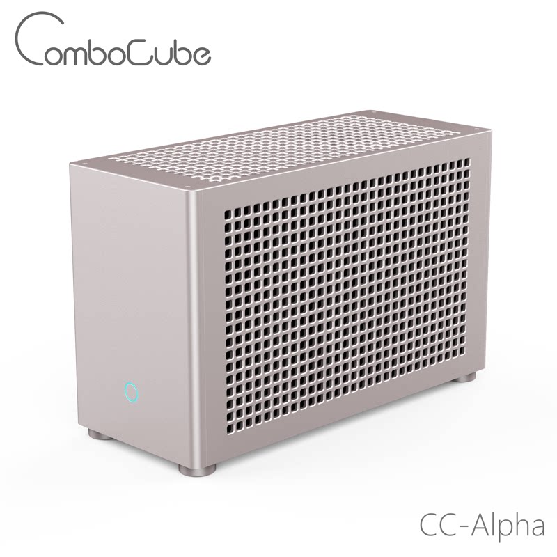 Корпус ComboCube CC-Alpha Mini – обзор и цена Sff Mini Itx Cnc Aluminum Chassis