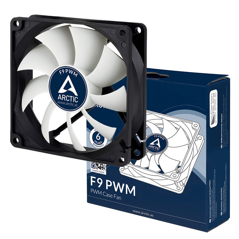 ARCTIC F9 PWM — корпусной вент – обзор и цена Case Fan Controller