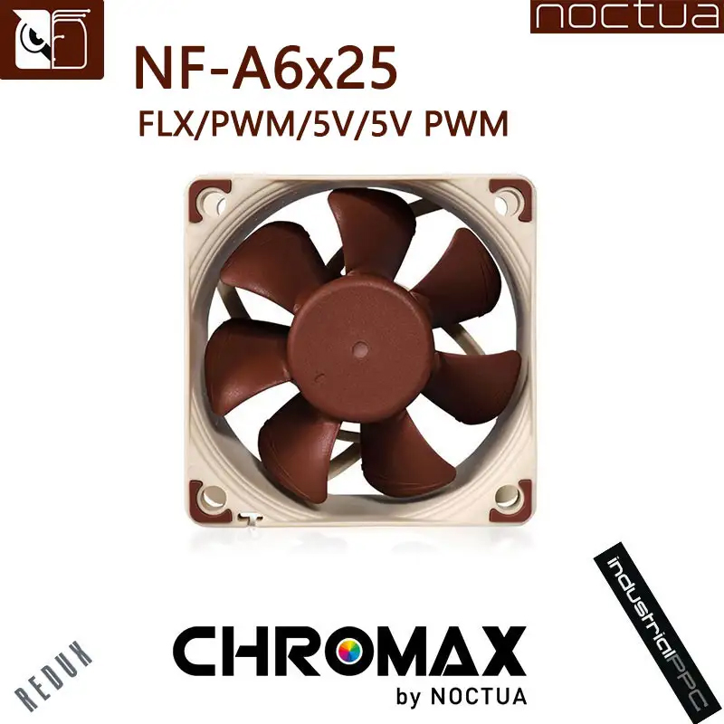 Noctua NF-A6x25 чехол Fan 60 м – обзор и цена Case Fan Controller