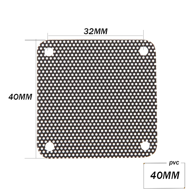 100 шт. YOUNUON 40 мм вентилят – обзор и цена Dust Filter Pc