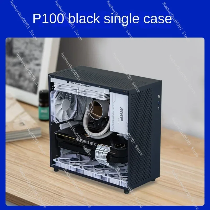 ALBOX алюминиевый мини-корпус  – обзор и цена Atx Case