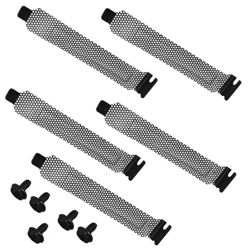 5 шт. крышка слота PCI, фильтр – обзор и цена Dust Filter Pc