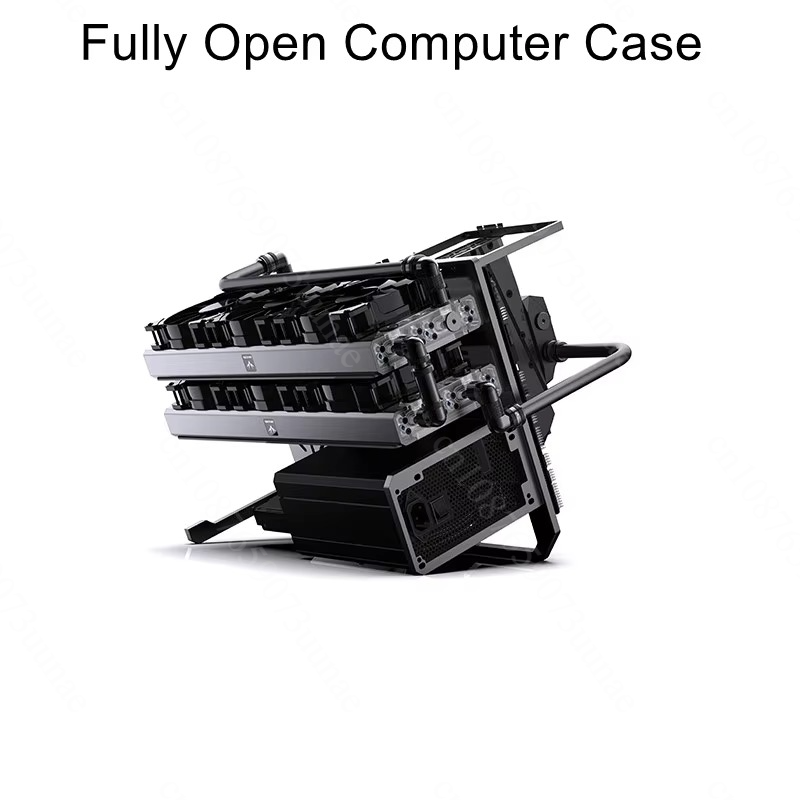 B-CE-X Открытый корпус для вод – обзор и цена Aluminum Open Frame Test Bench Water Cooling