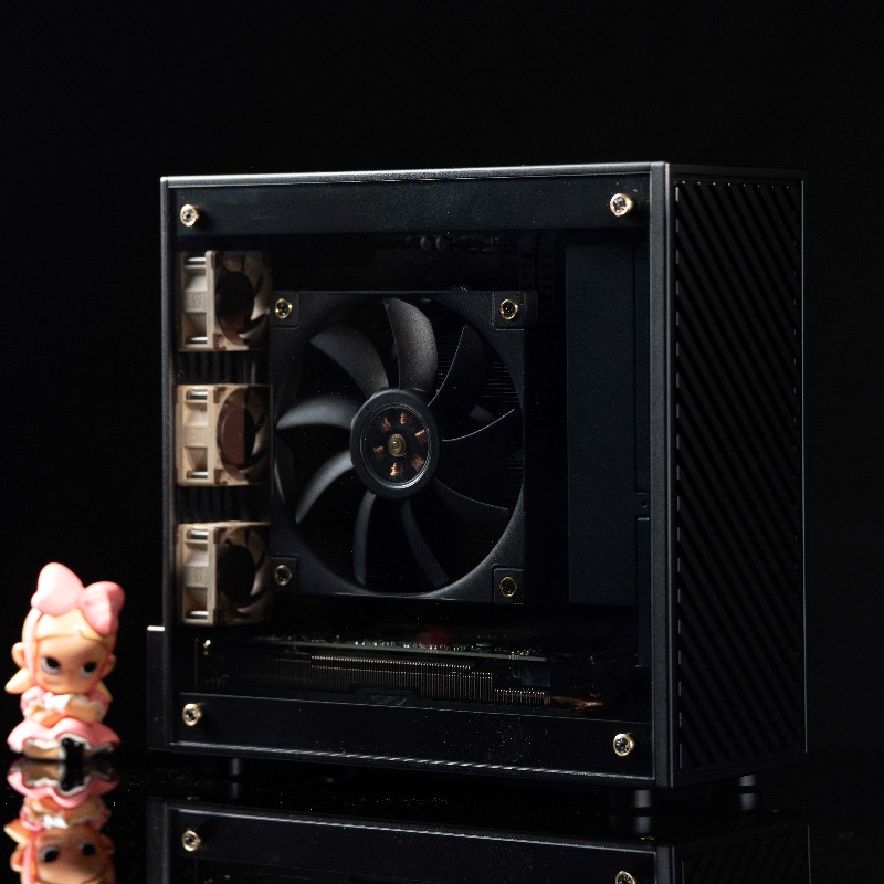 Корпус LP P6 ITX Алюминиевый к – обзор и цена Sff Mini Itx Cnc Aluminum Chassis