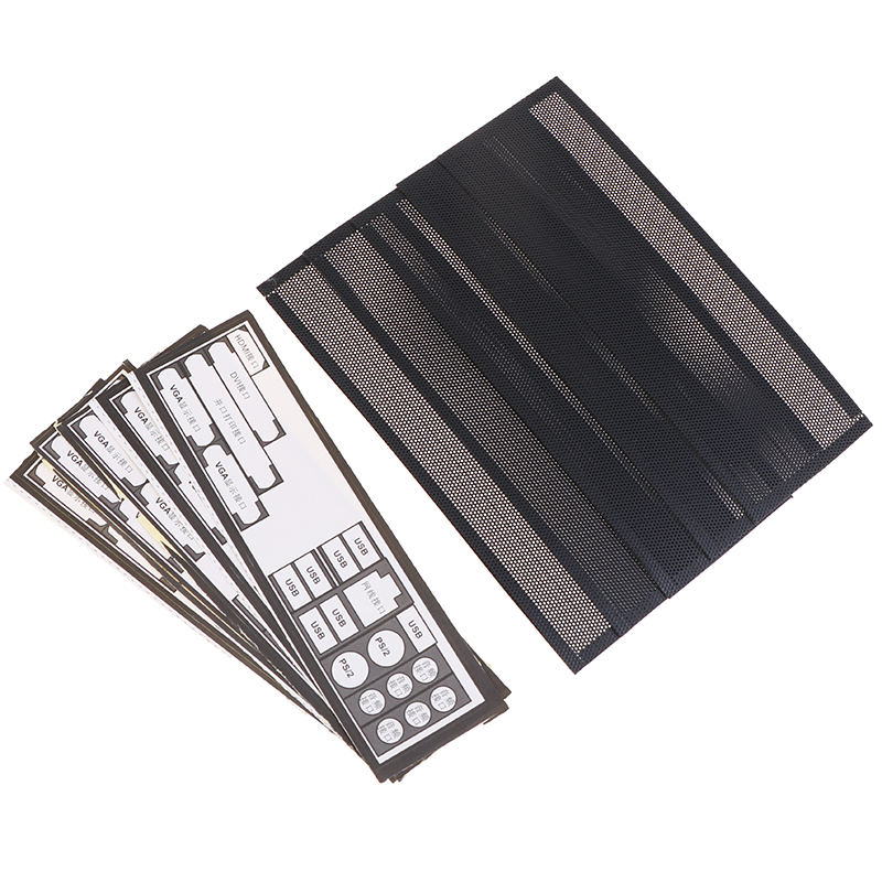 5 шт. универсальных пылезащитн – обзор и цена Dust Filter Pc