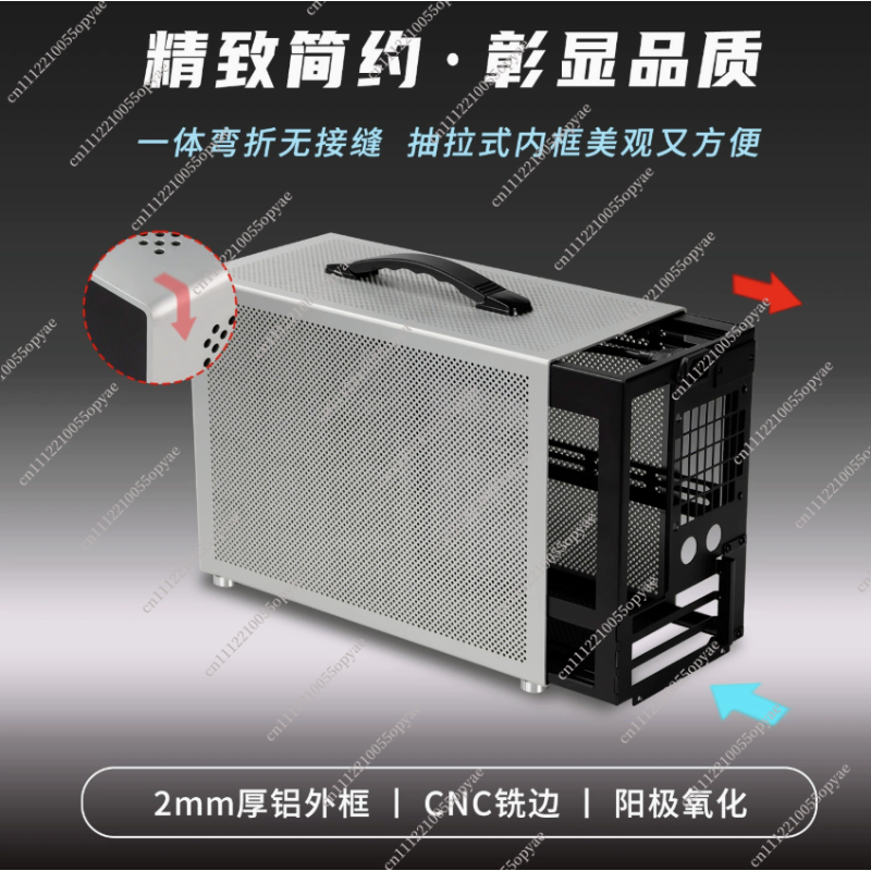 Корпус для мини-ПК D3 из алюми – обзор и цена Atx Case