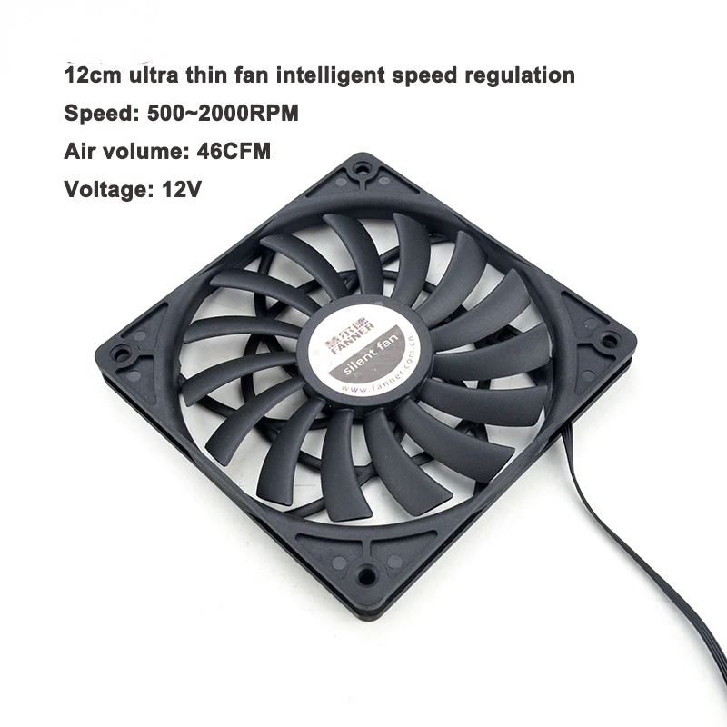 Ультратонкий охлаждающий венти – обзор и цена Case Fan Controller