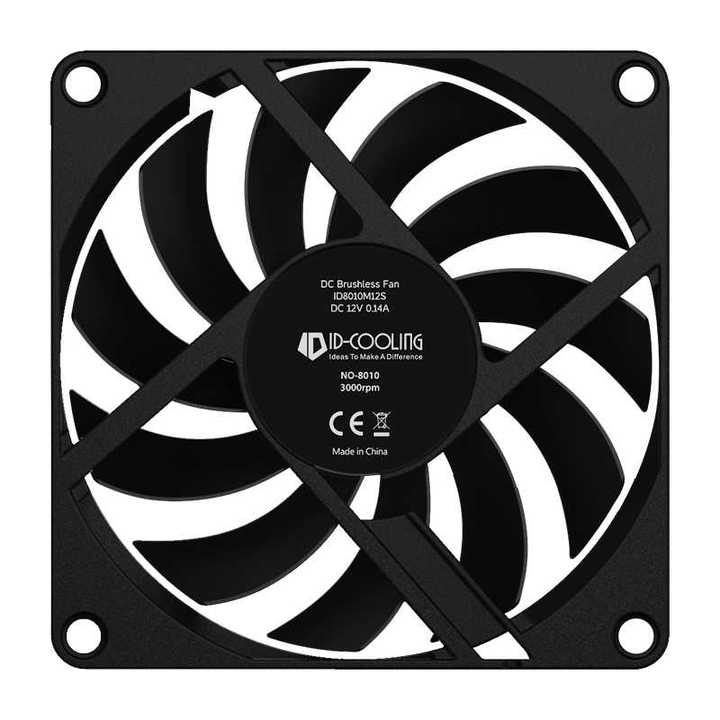 ID-COOLING NO-8010-PWM Маленьк – обзор и цена Case Fan Controller