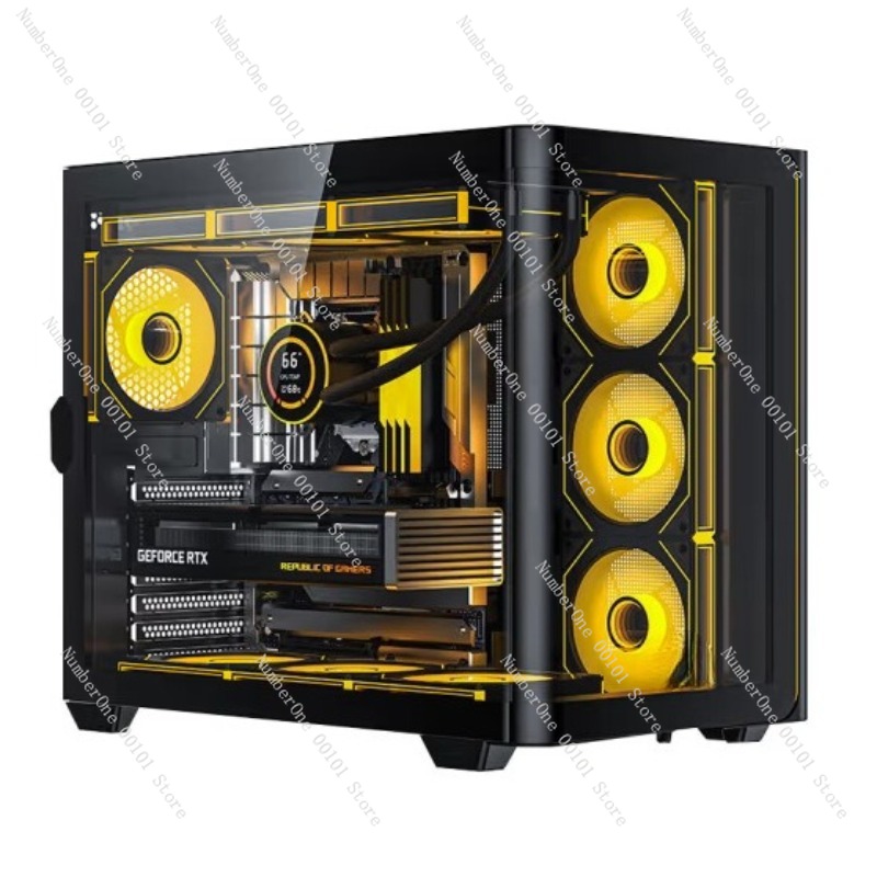 Панорамный корпус для ПК с изо – обзор и цена Atx Case
