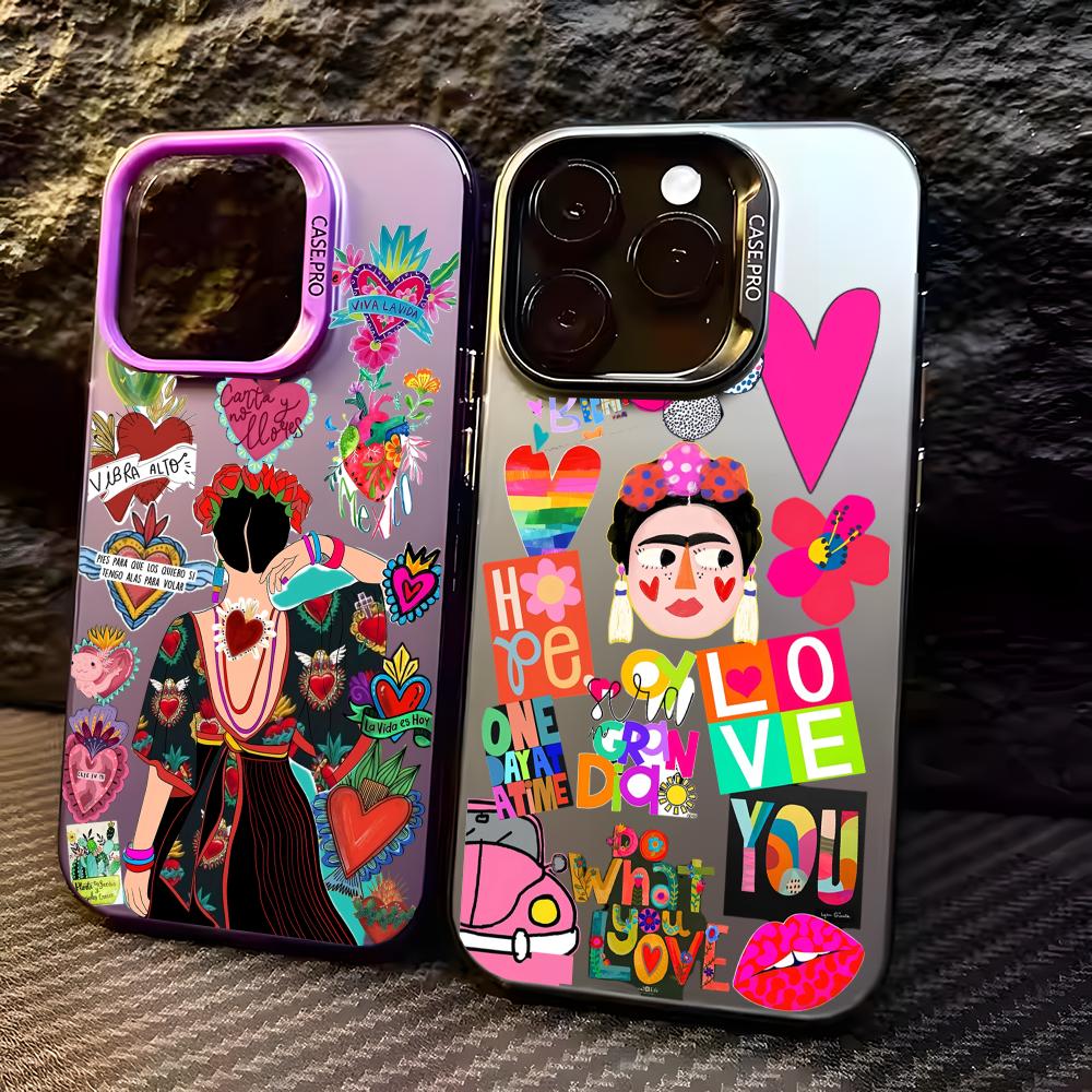 Чехол для телефона F-frida Kah – обзор и цена Matte Pc Case
