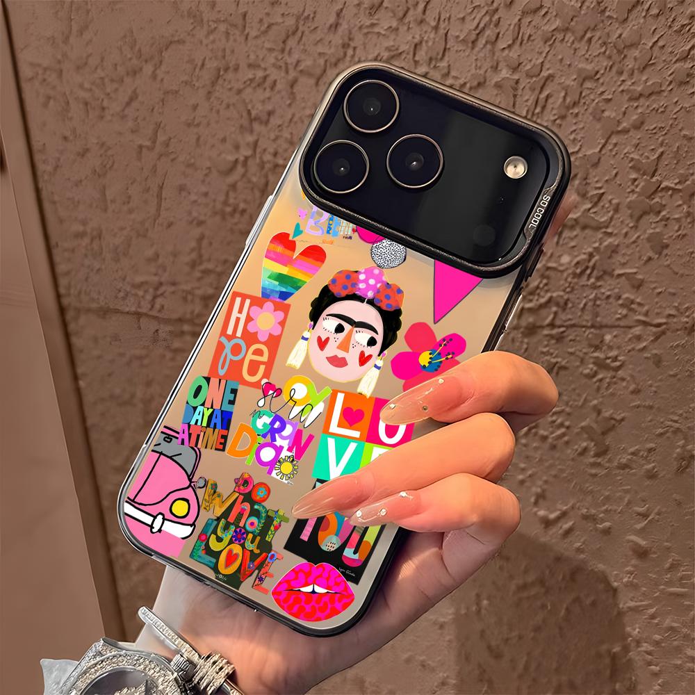 Чехол для телефона F-frida Kah – обзор и цена Matte Pc Case