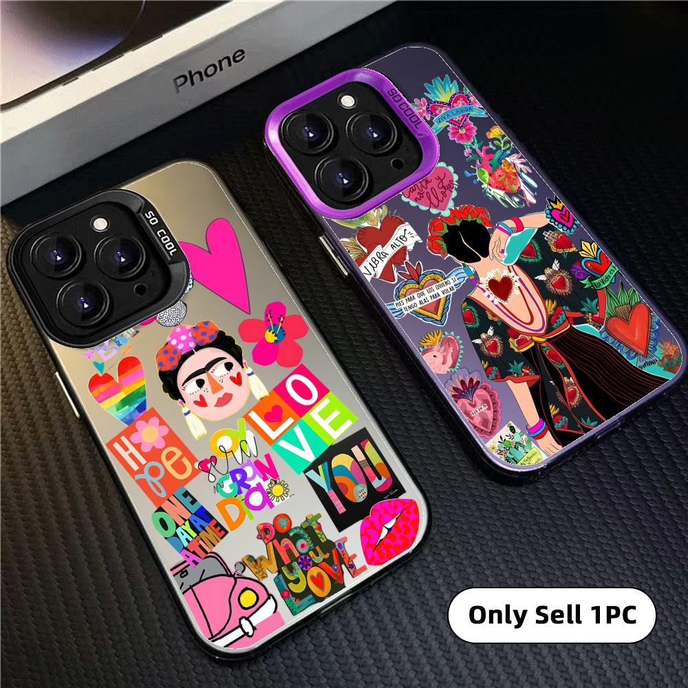 Чехол для телефона F-frida Kah – обзор и цена Matte Pc Case