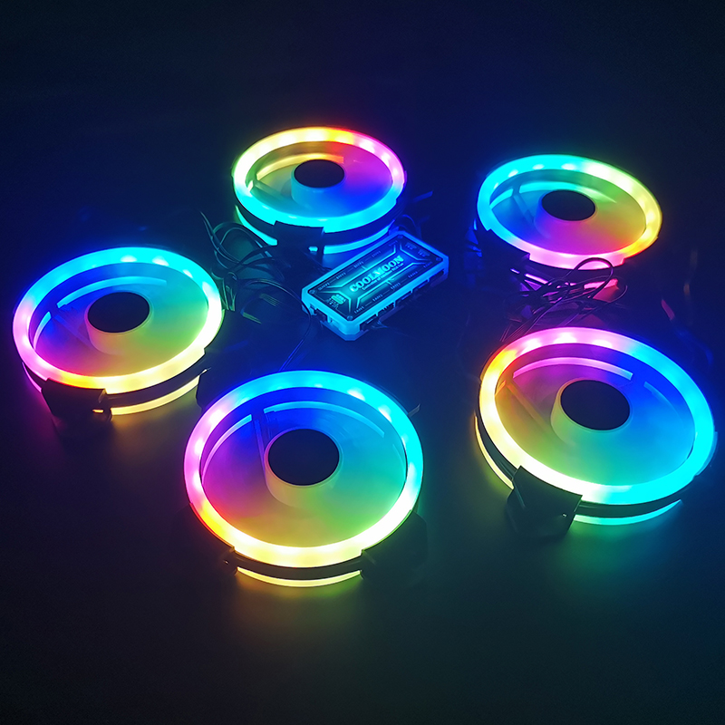 Вентилятор Coolmoon для корпус – обзор и цена Case Fan Controller