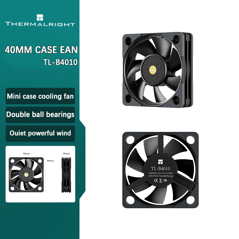 Вентилятор Thermalright TL-B40 – обзор и цена Case Fan Controller
