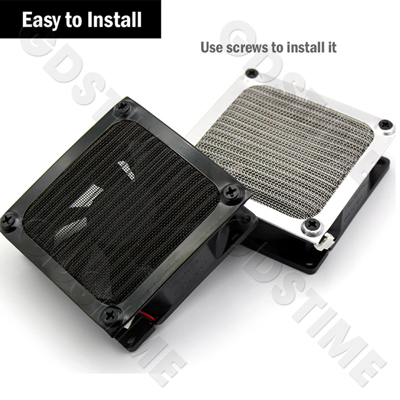 Защитная сетка Gdstime из алюм – обзор и цена Dust Filter Pc