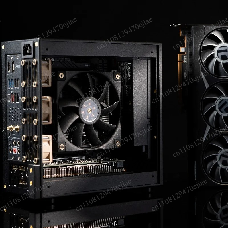 Корпус LP P6 CNC из алюминия д – обзор и цена Sff Mini Itx Cnc Aluminum Chassis