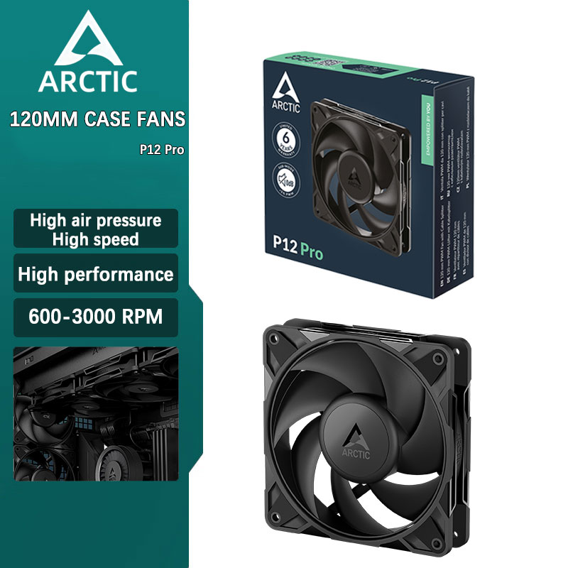ARCTIC P12 Pro Настольный комп – обзор и цена Case Fan Controller