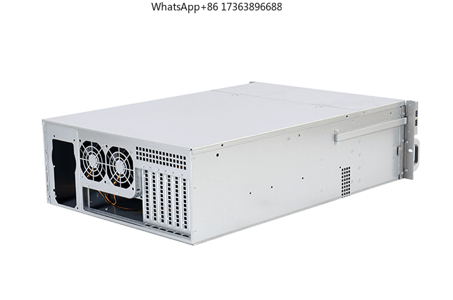 Корпус для сервера 4U с 24 отс – обзор и цена Case Fans